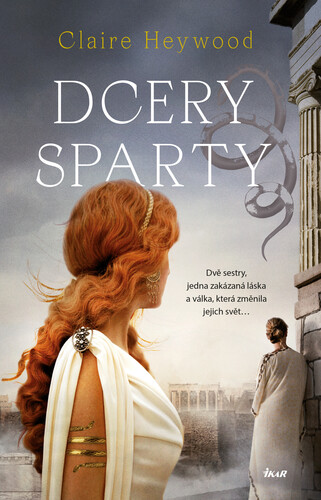 Kniha Dcery Sparty - Claire Heywood