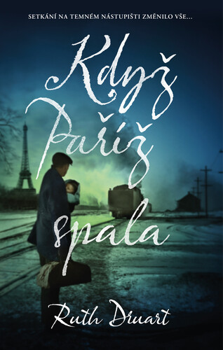 Kniha Když Paříž spala - Ruth Druart
