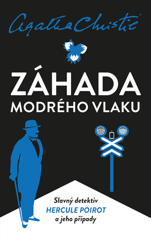 Kniha Poirot: Záhada Modrého vlaku - Agatha Christie