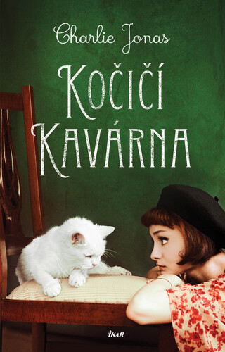 Kniha Kočičí kavárna - Charlie Jonas