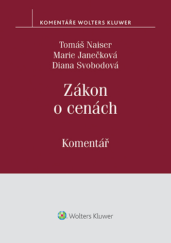 Zákon o cenách - Tomáš Naiser,Marie Janečková,Diana Svobodová
