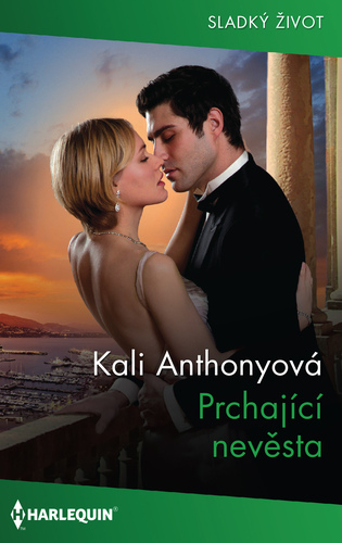 Kniha Prchající nevěsta - Kali Anthony