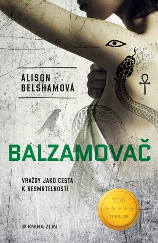 Kniha Balzamovač - Alison Belshamová