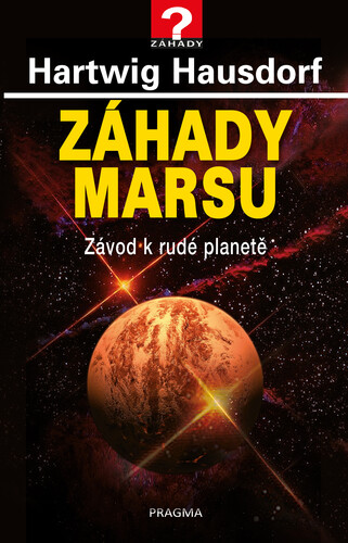 Kniha Záhady Marsu - Hartwig Hausdorf