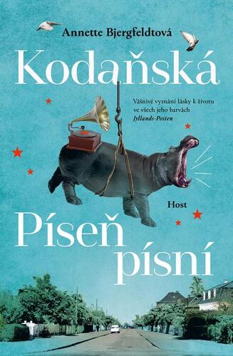 Kniha Kodaňská Píseň písní - Anette Bjergfeldt