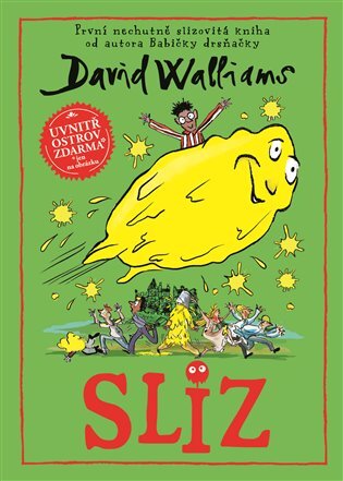 Kniha Sliz - David Walliams