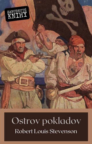 Kniha Ostrov pokladov - Robert Louis Stevenson