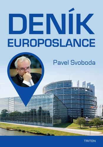 Kniha Denik europoslance - Pavel Svoboda