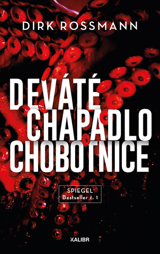 Kniha Deváté chapadlo chobotnice - Dirk Rossmann