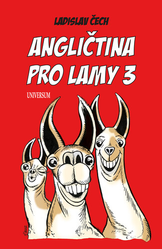 Kniha Angličtina pro lamy 3 - Ladislav Čech