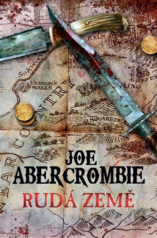 Kniha Rudá země - Joe Abercrombie