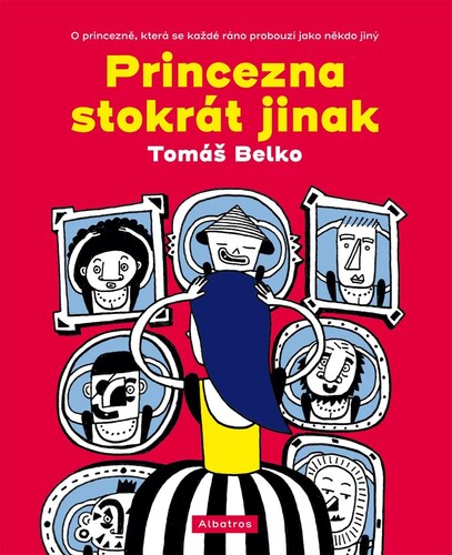 Kniha Princezna stokrát jinak - Tomáš Belko