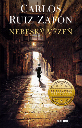 Kniha Stín větru 3: Nebeský vězeň - Carlos Ruiz Zafón