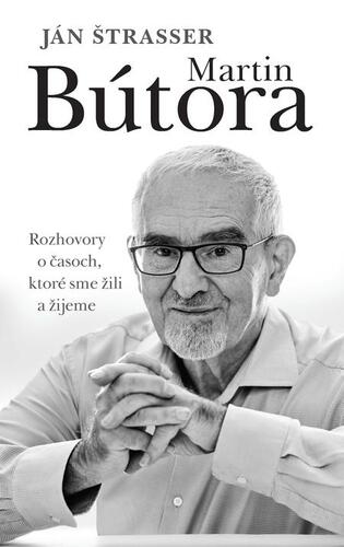 Kniha Martin Bútora - Ján Štrasser