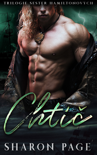 Kniha Chtíč - Sharon Page