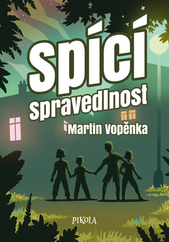 Kniha Spící spravedlnost - Martin Vopěnka