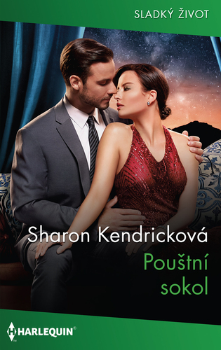 Kniha Pouštní sokol - Sharon Kendrick