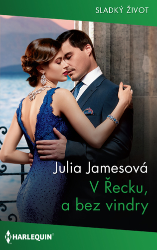 Kniha V Řecku, a bez vindry - Julia Jamesová