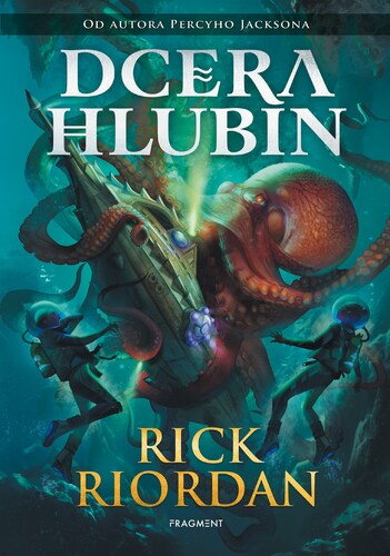 Kniha Dcera hlubin - Rick Riordan
