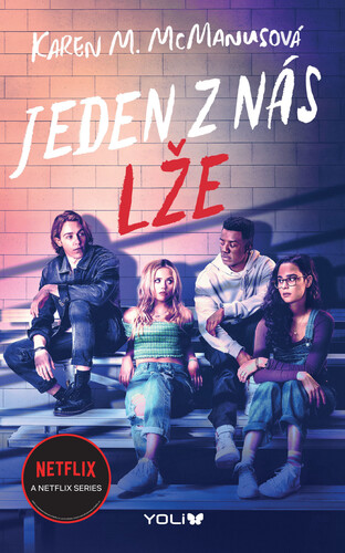 Kniha Jeden z nás lže - Karen McManus