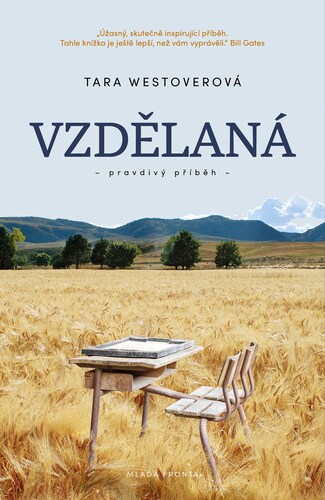Kniha Vzdělaná - Tara Westover