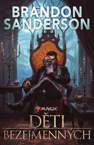 Kniha Děti bezejmenných - Brandon Sanderson