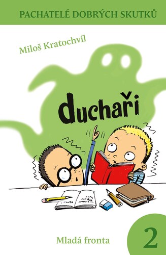 Kniha Duchaři - Miloš Kratochvíl