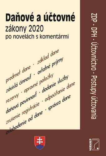 Daňové zákony 2020 s komentárom