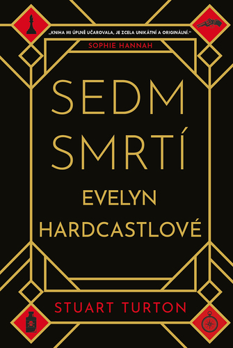 Kniha Sedm smrtí Evelyn Hardcastlové - Stuart Turton