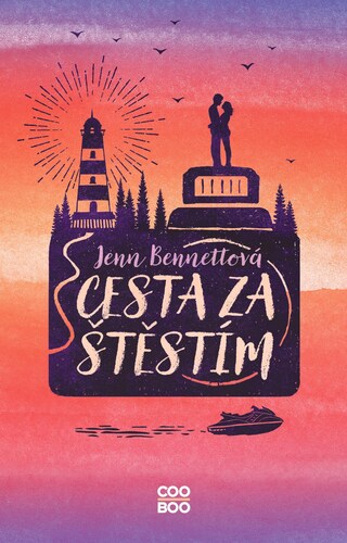 Kniha Cesta za štěstím - Jenn Bennett