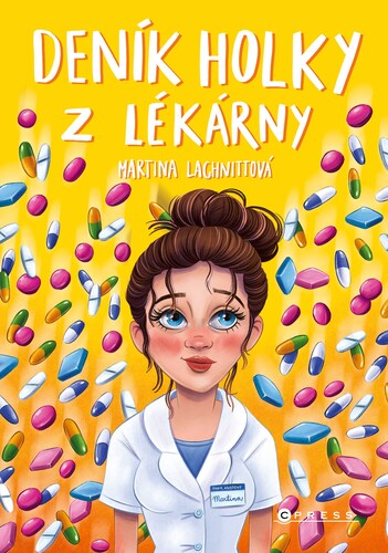 Kniha Deník holky z lékárny - Martina Lachnittová