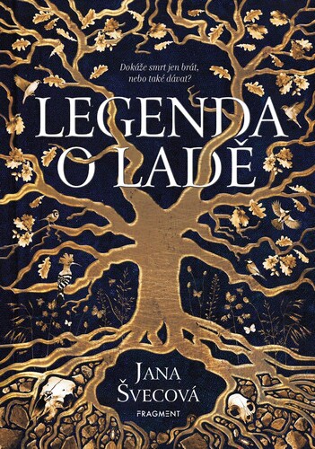 Kniha Legenda o Ladě - Jana Švecová