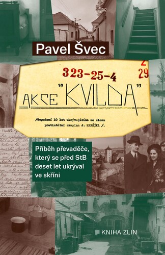 Kniha Akce Kvilda - Pavel Švec