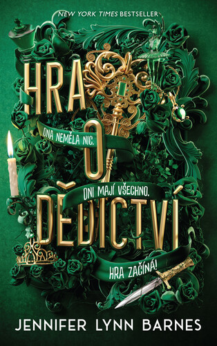 Kniha Hra o dědictví (Hra o dědictví 1) - Barnes Jennifer Lynn