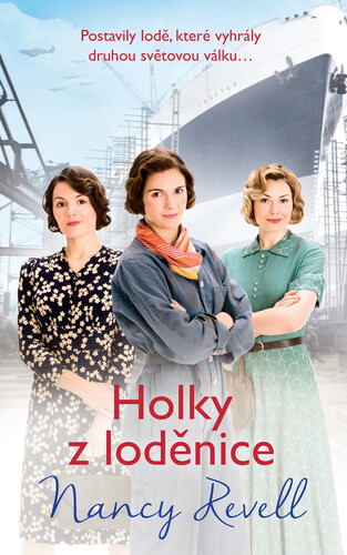 Kniha Holky z loděnice - Nancy Revell