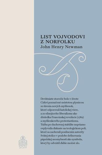 List vojvodovi z Norfolku - John Henry Newman