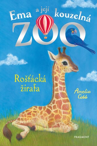 Kniha Ema a její kouzelná zoo - Rošťácká žirafa - Amelia Cobb