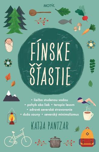 Kniha Fínske šťastie - Katja Pantzar