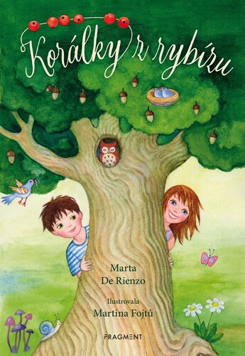 Kniha Korálky z rybízu - Marta De Rienzo