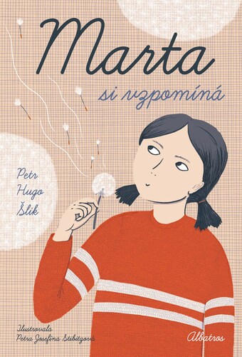 Kniha Marta si vzpomíná - Petr Hugo Šlik