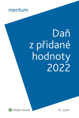 Kniha meritum Daň z přidané hodnoty 2022 - Zdeňka Hušáková