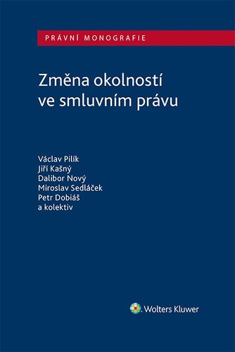 Kniha Změna okolností ve smluvním právu - Kolektív autorov