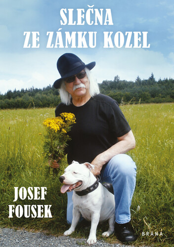 Kniha Slečna ze zámku Kozel - Josef Fousek