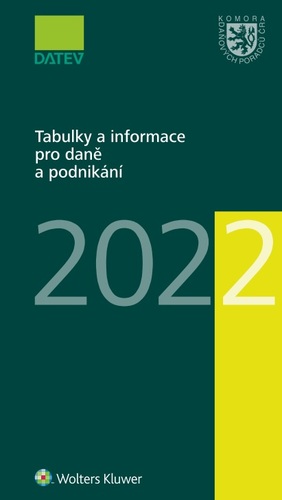 Kniha Tabulky a informace pro daně a podnikání 2022 - Kolektív autorov