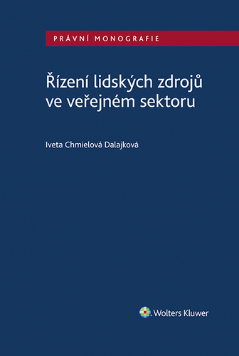 Kniha Řízení lidských zdrojů ve veřejném sektoru - Iveta Chmielová-Dalajková