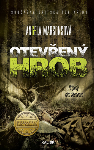 Kniha Otevřený hrob - Angela Marsonsová