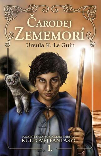 Kniha Čarodej Zememorí - Ursula K. Le Guin