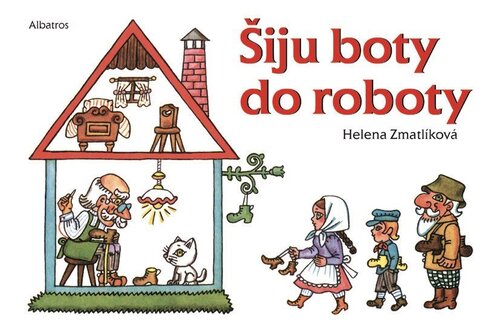 Kniha Šiju boty do roboty - Helena Zmatlíková