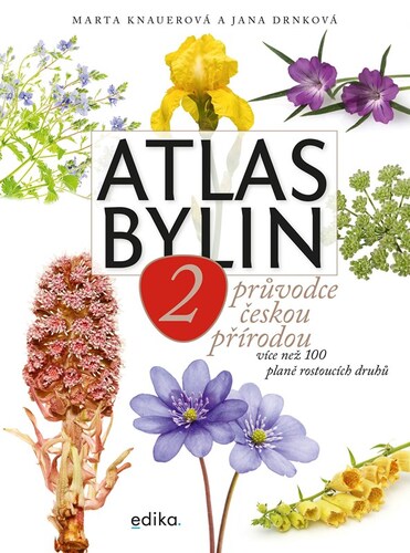 Kniha Atlas bylin 2 - Marta Knauerová