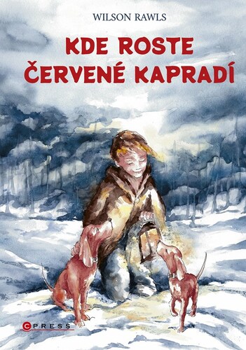 Kniha Kde roste červené kapradí - Wilson W. Rawls